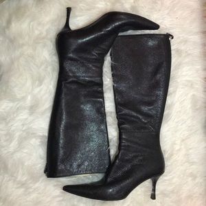 Gucci Leather boots